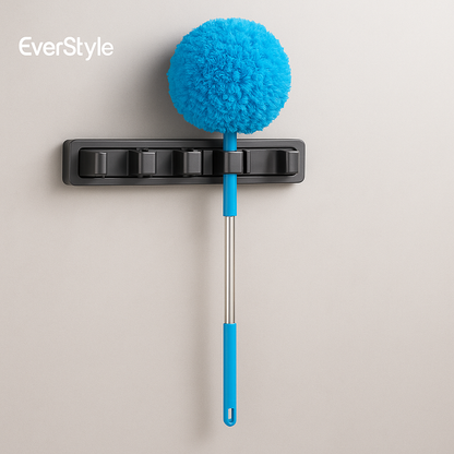 Mop and Broom Organizer