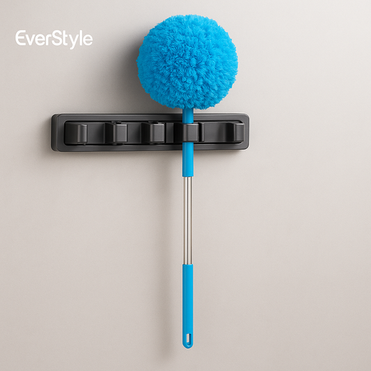Mop and Broom Organizer