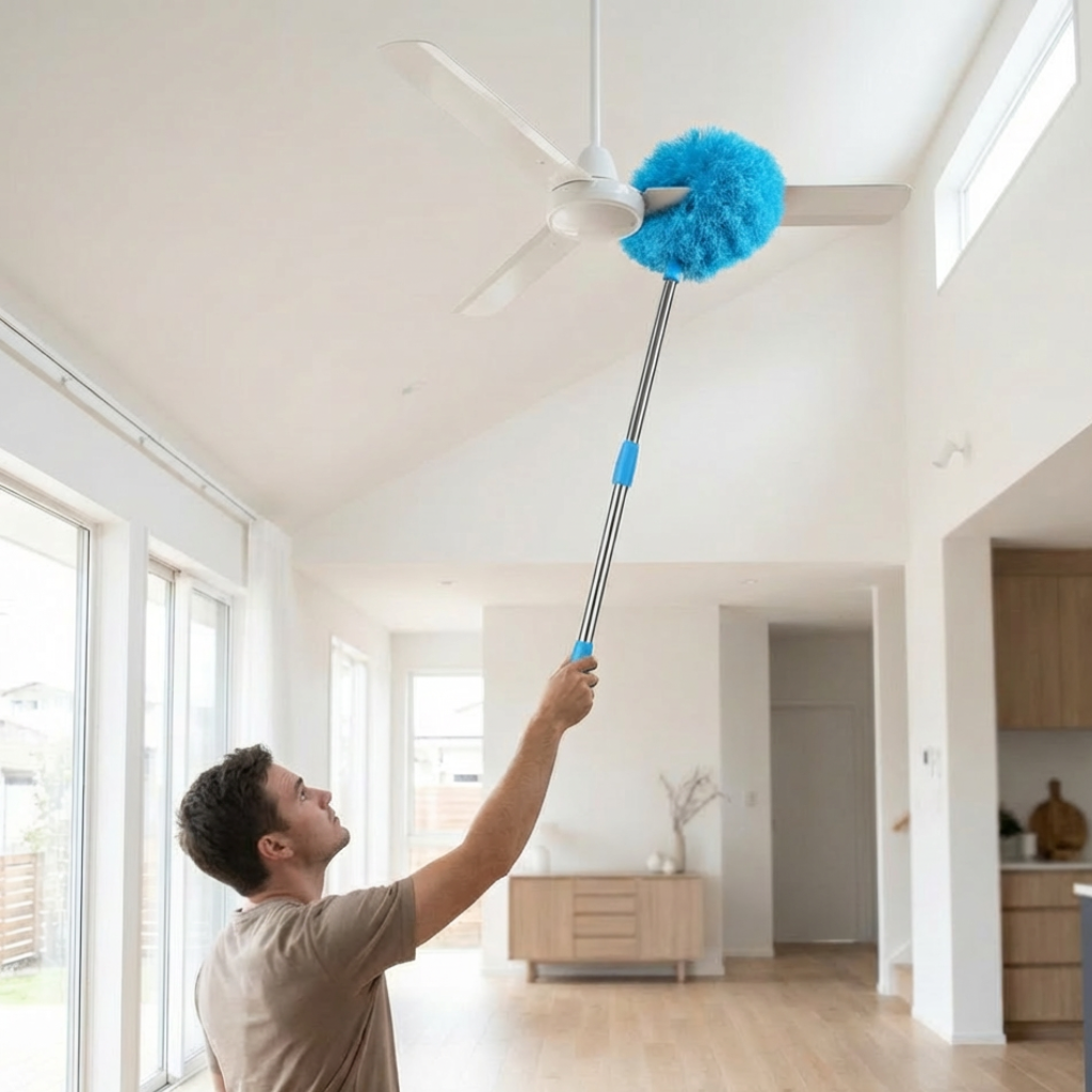 Premium Extendable Ceiling Fan Duster