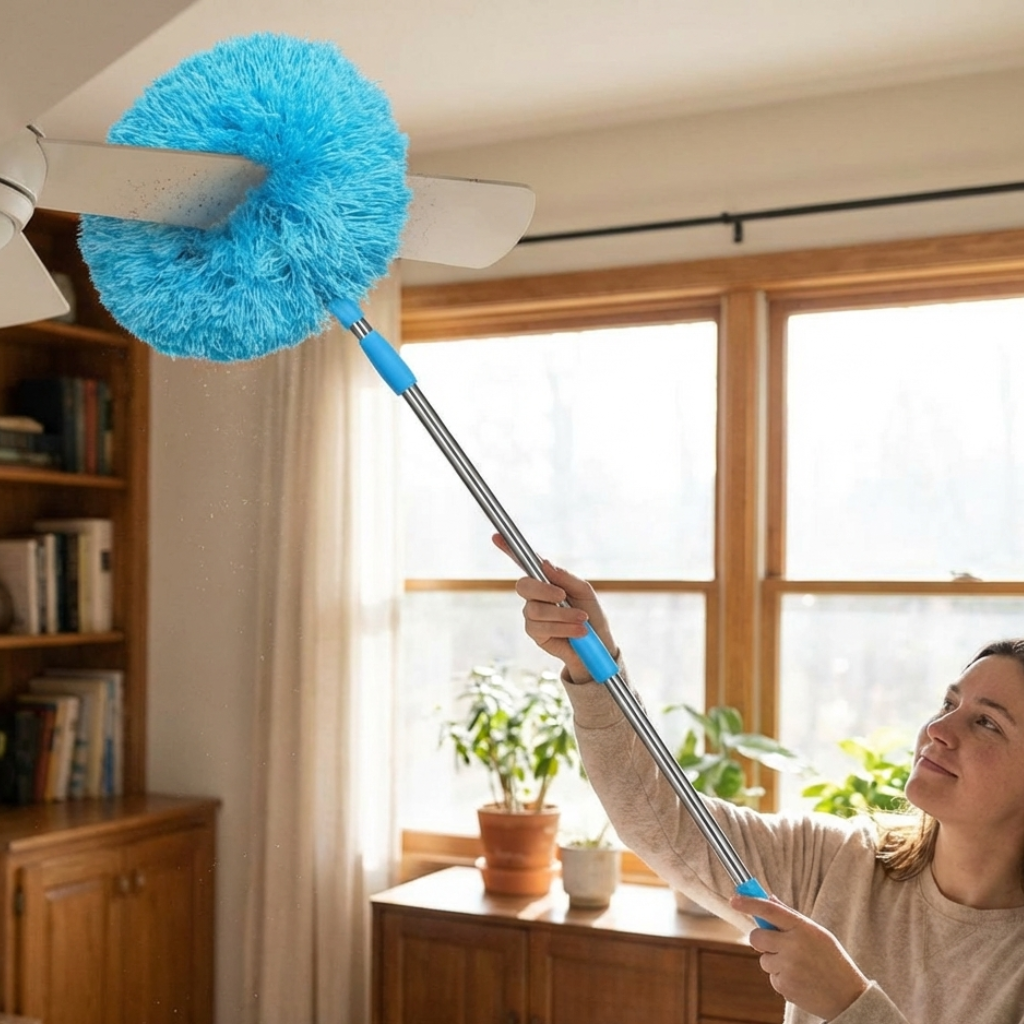 Premium Extendable Ceiling Fan Duster