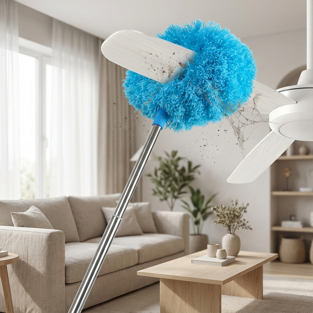 Premium Extendable Ceiling Fan Duster