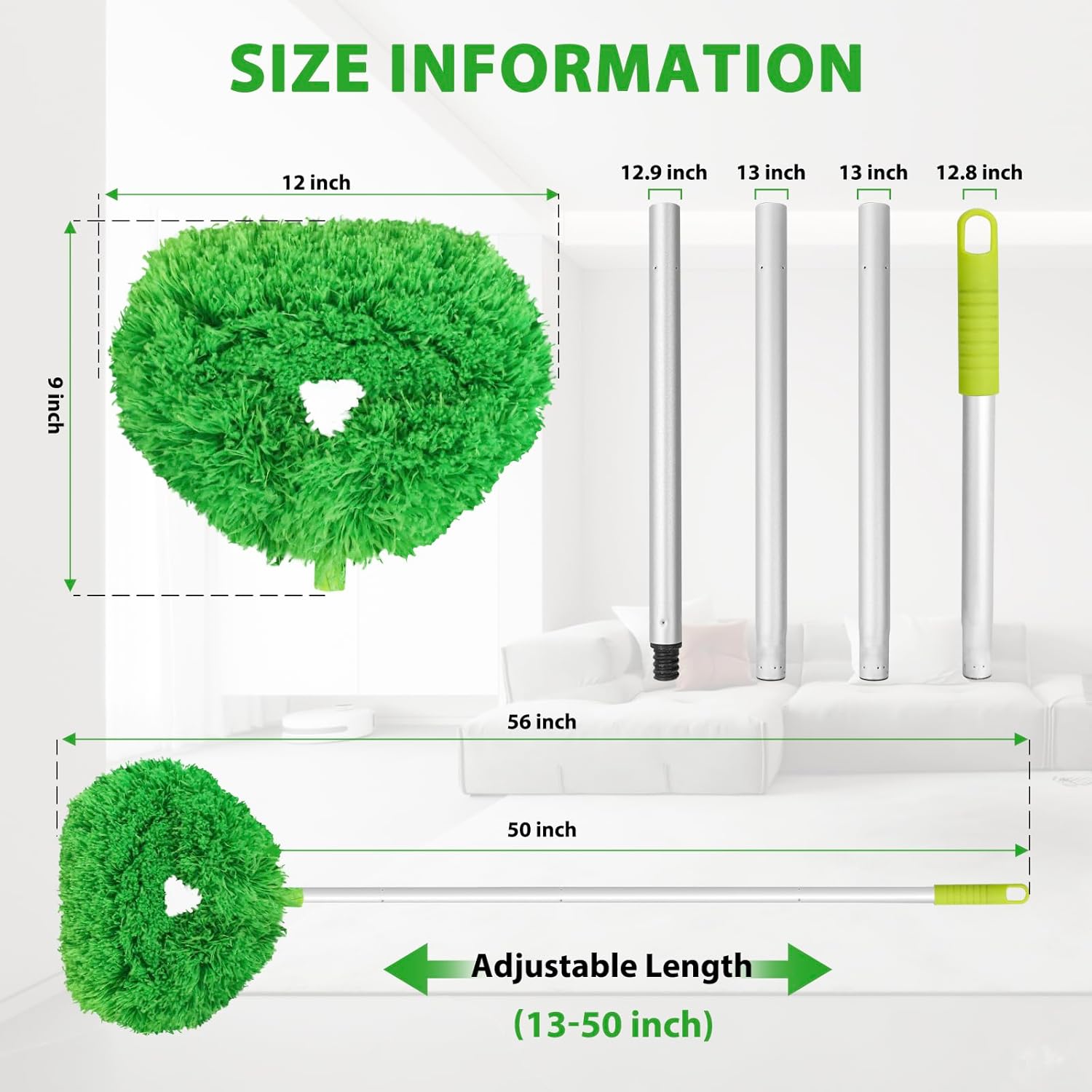 Premium Extendable Ceiling Fan Duster™