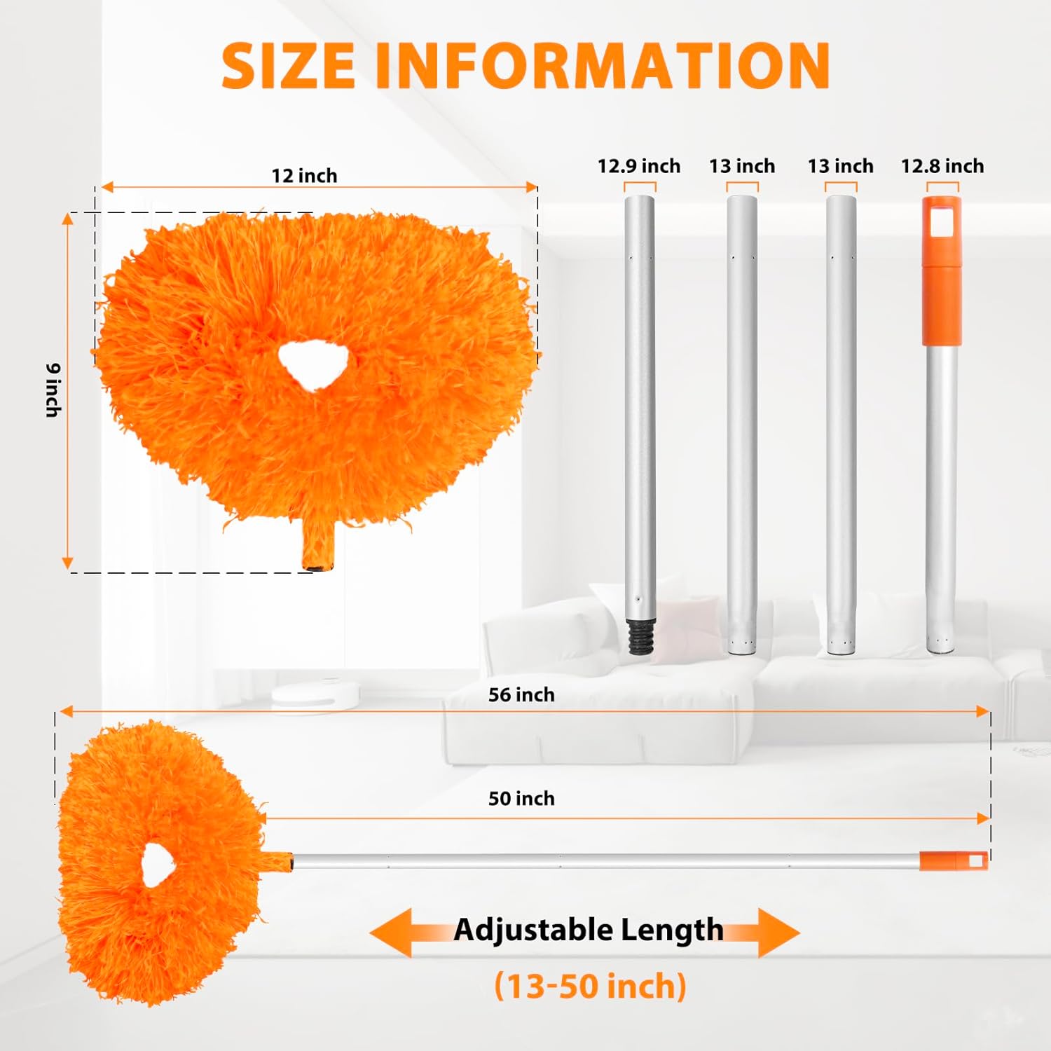 Premium Extendable Ceiling Fan Duster™