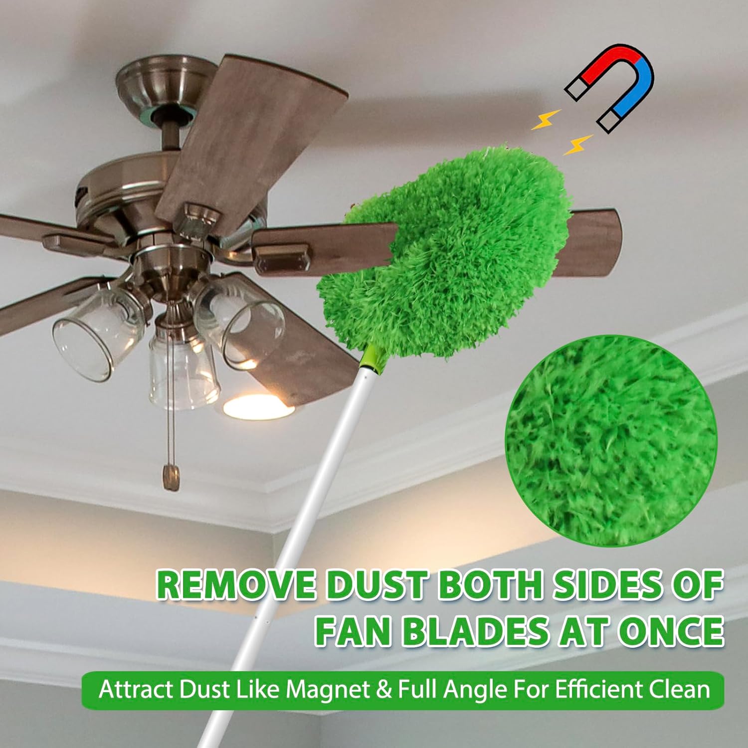 Premium Extendable Ceiling Fan Duster™