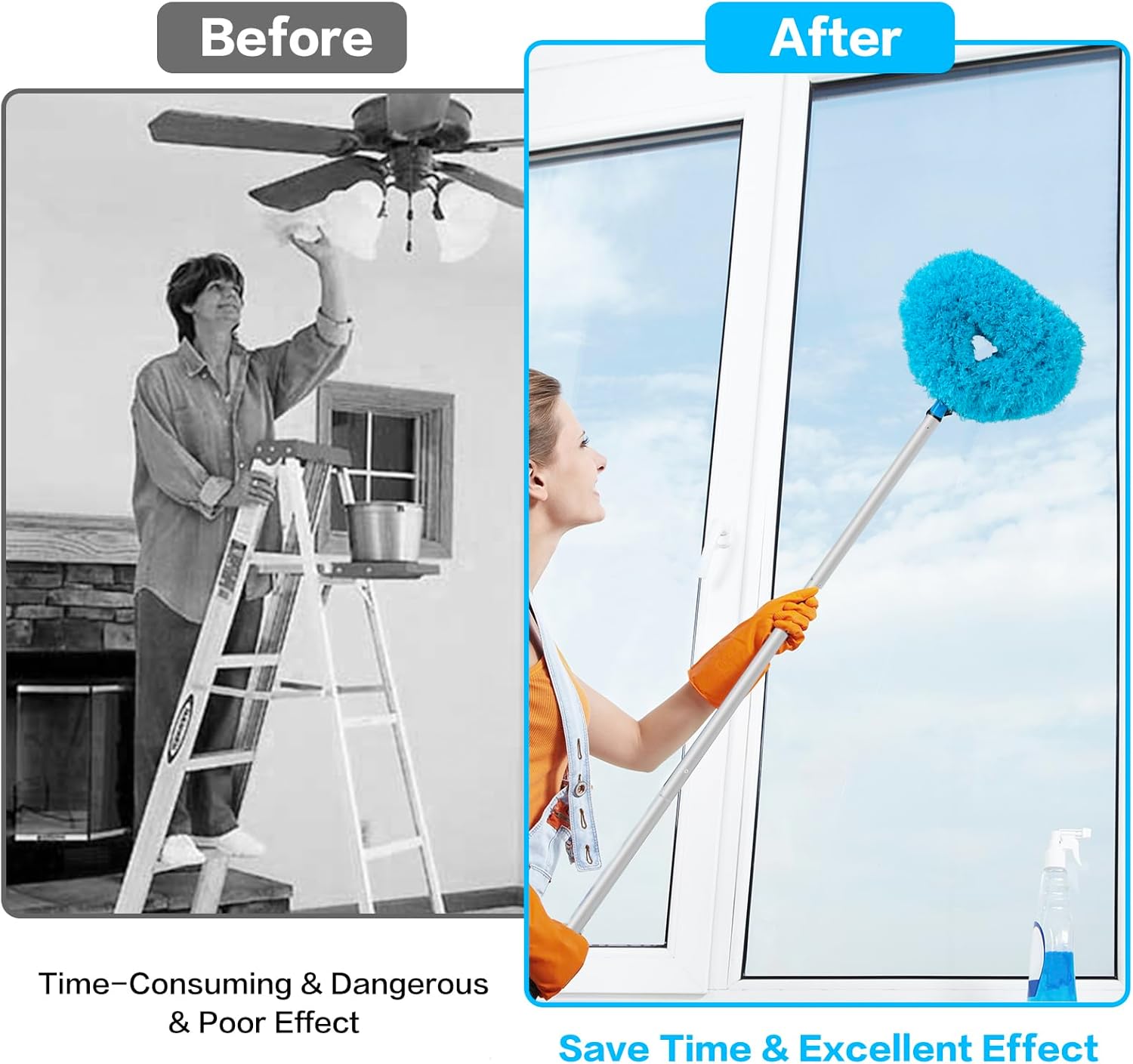 Premium Extendable Ceiling Fan Duster™