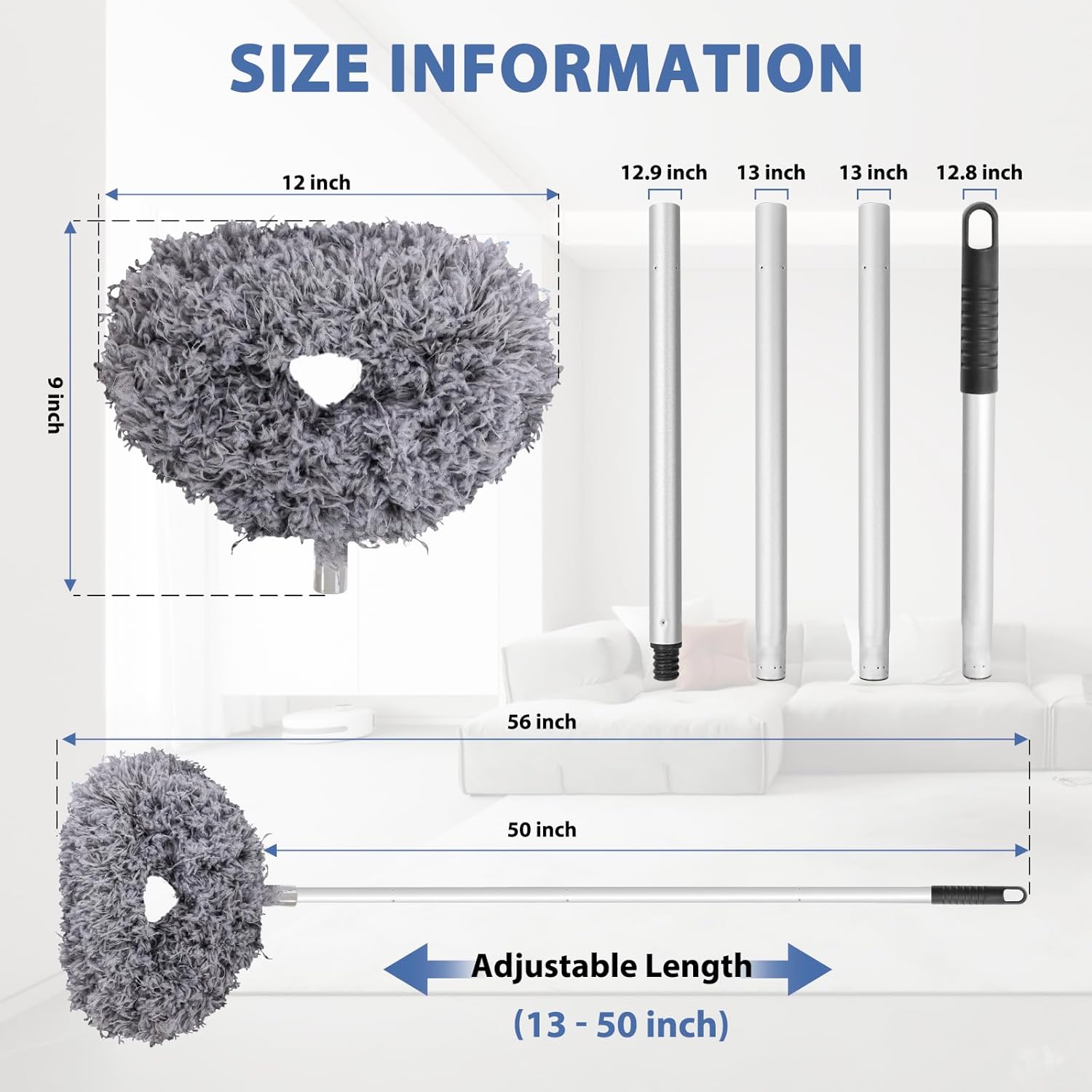 Premium Extendable Ceiling Fan Duster™