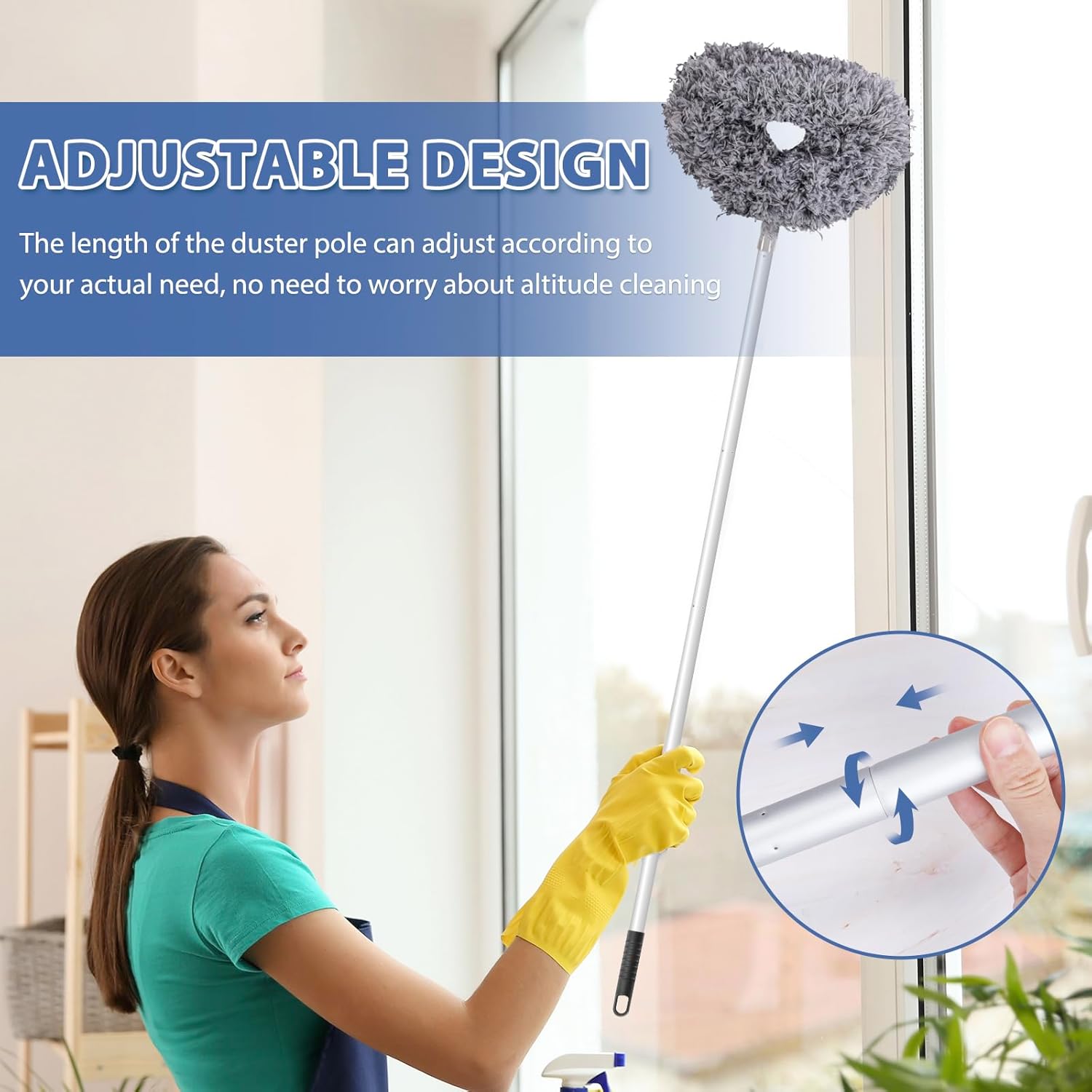 Premium Extendable Ceiling Fan Duster™