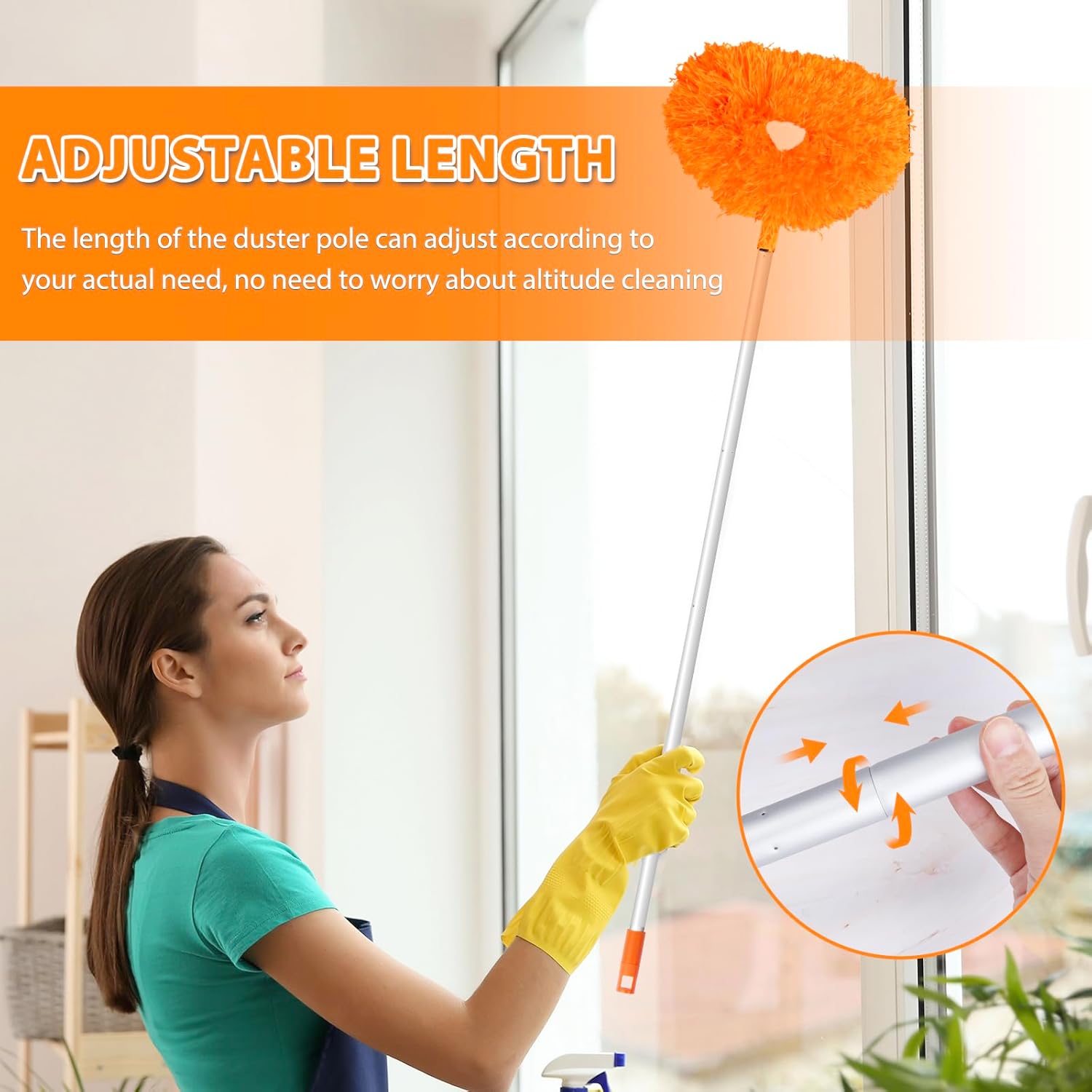 Premium Extendable Ceiling Fan Duster™