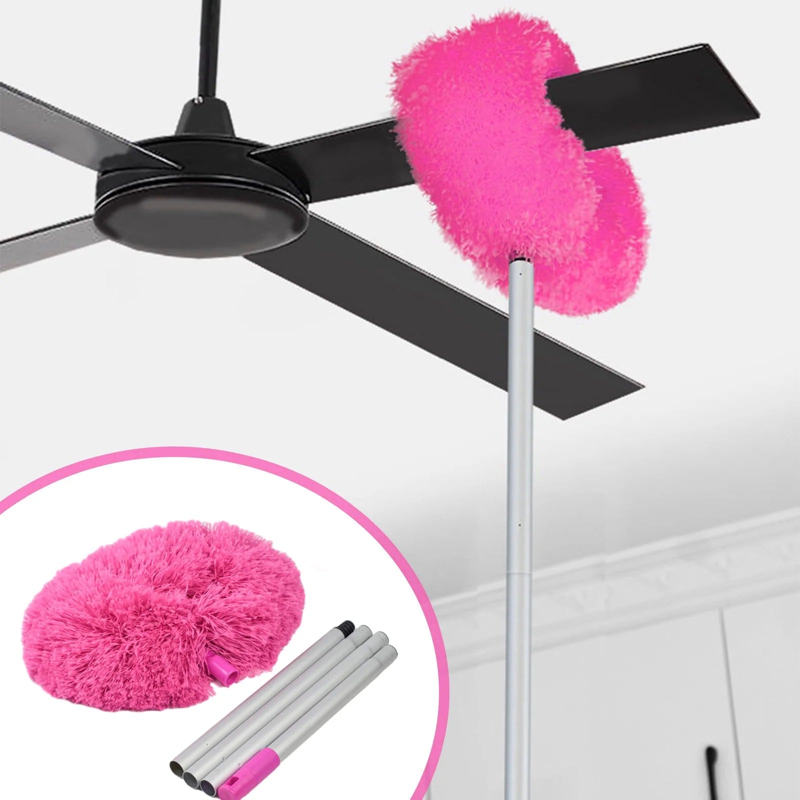 Premium Extendable Ceiling Fan Duster™
