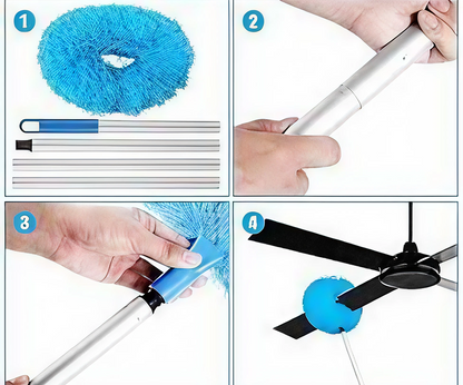 Premium Extendable Ceiling Fan Duster