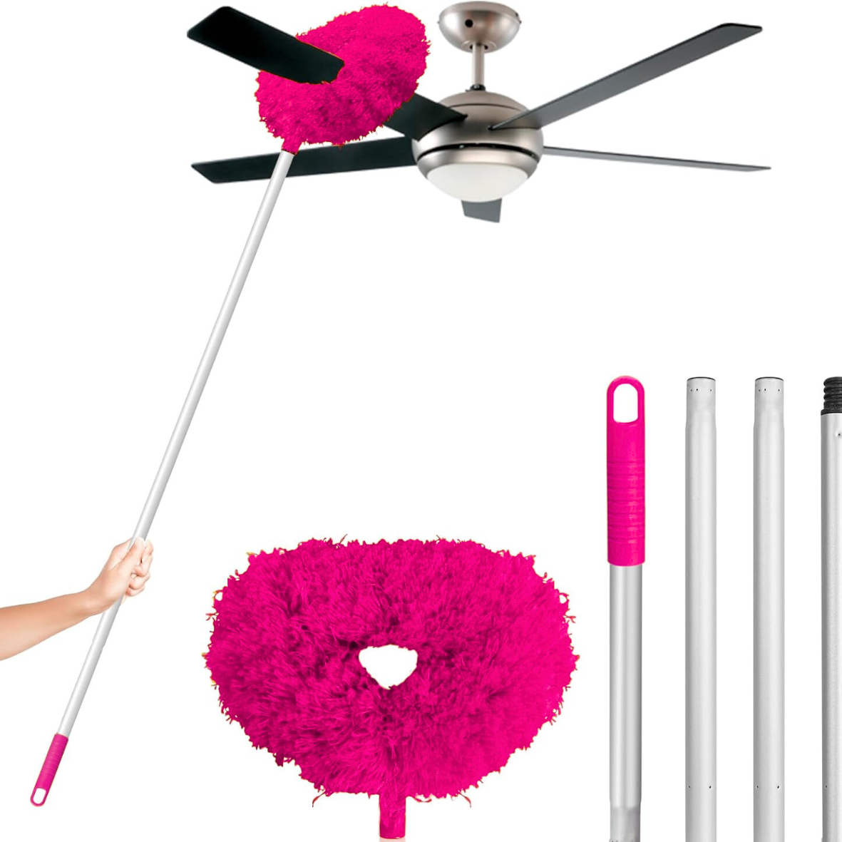 Premium Extendable Ceiling Fan Duster™