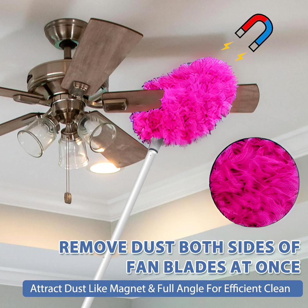Premium Extendable Ceiling Fan Duster™