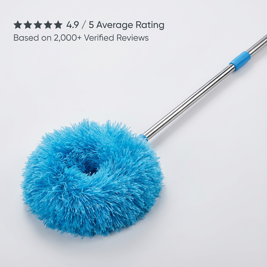 Premium Extendable Ceiling Fan Duster