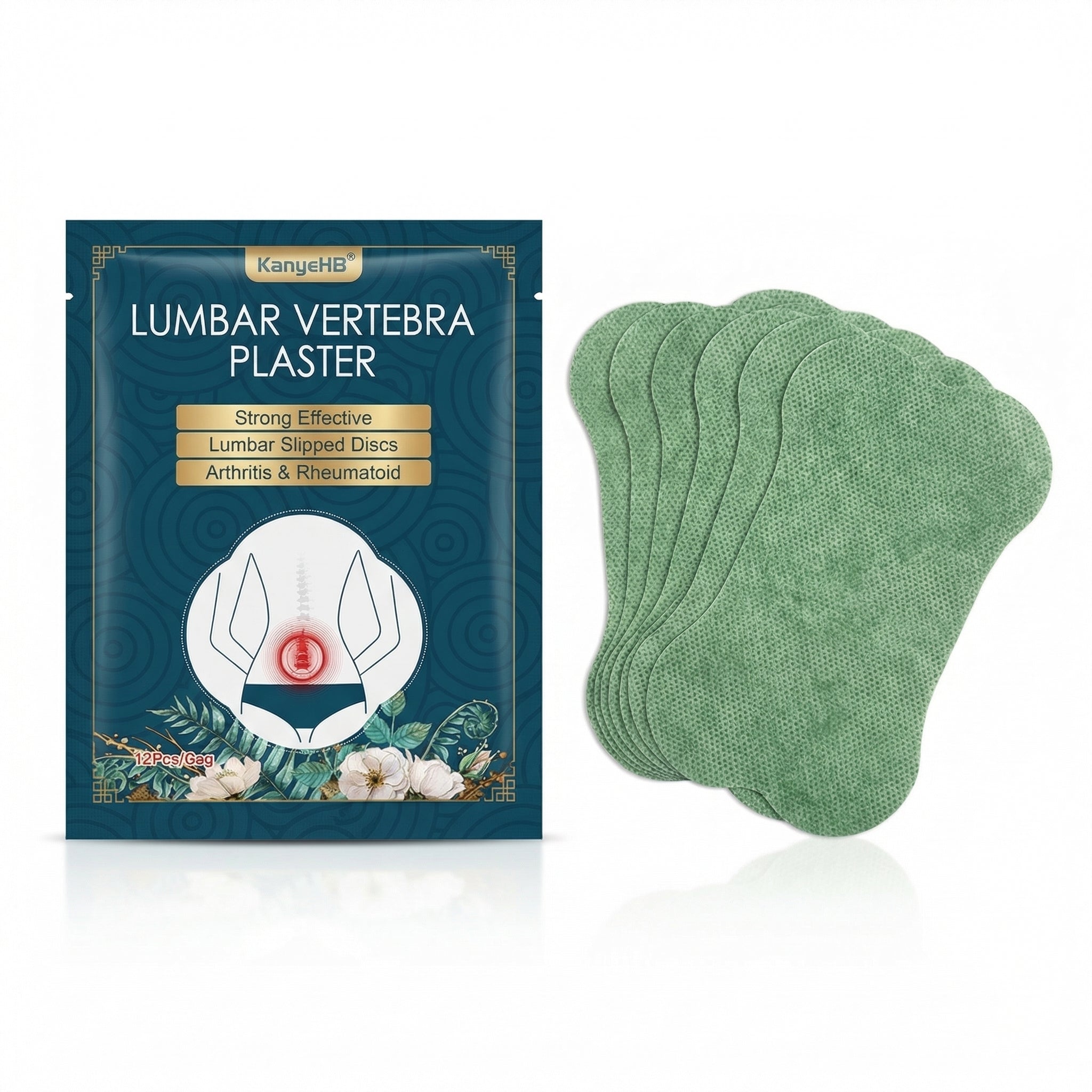 Lumbar Vertebra Plaster